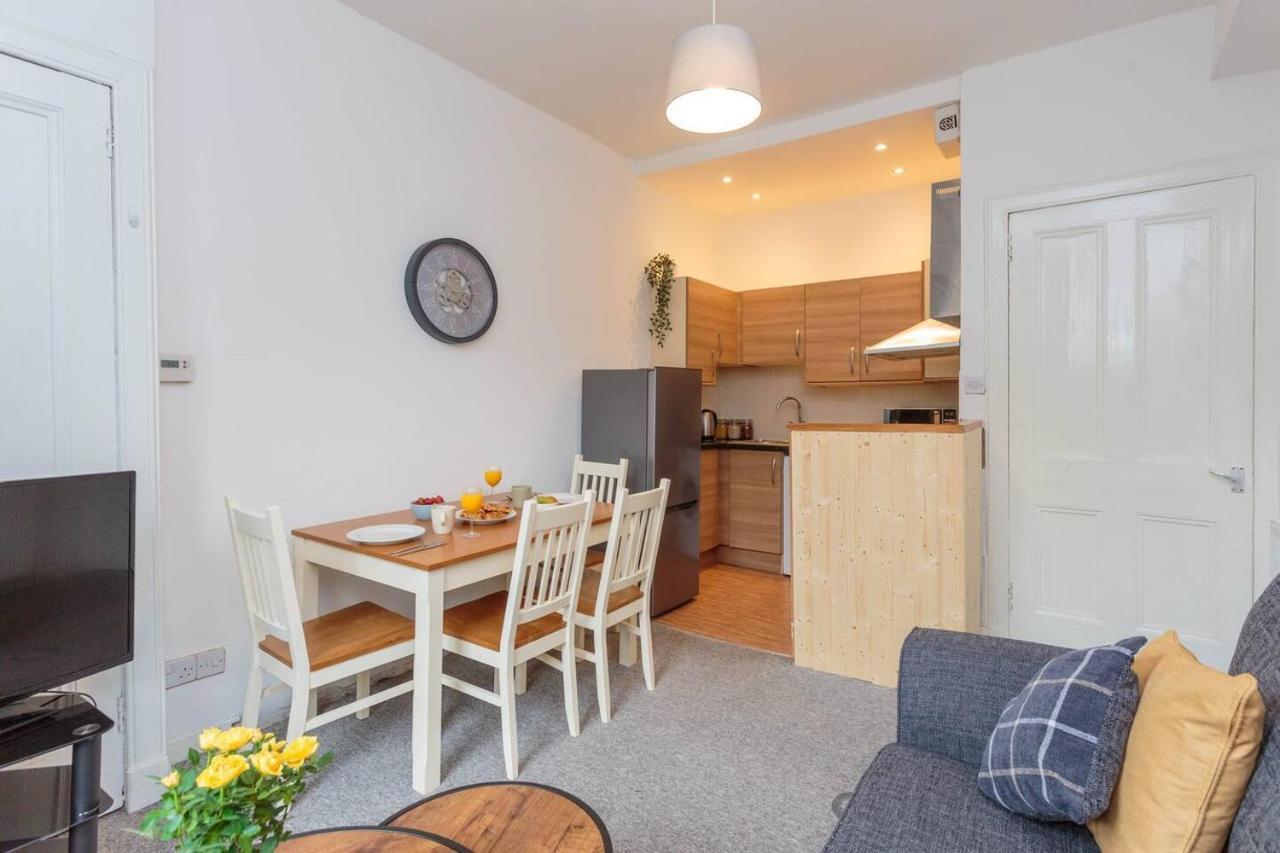 Fountain Park Apartment 1Bed Edinburgh Cameră foto