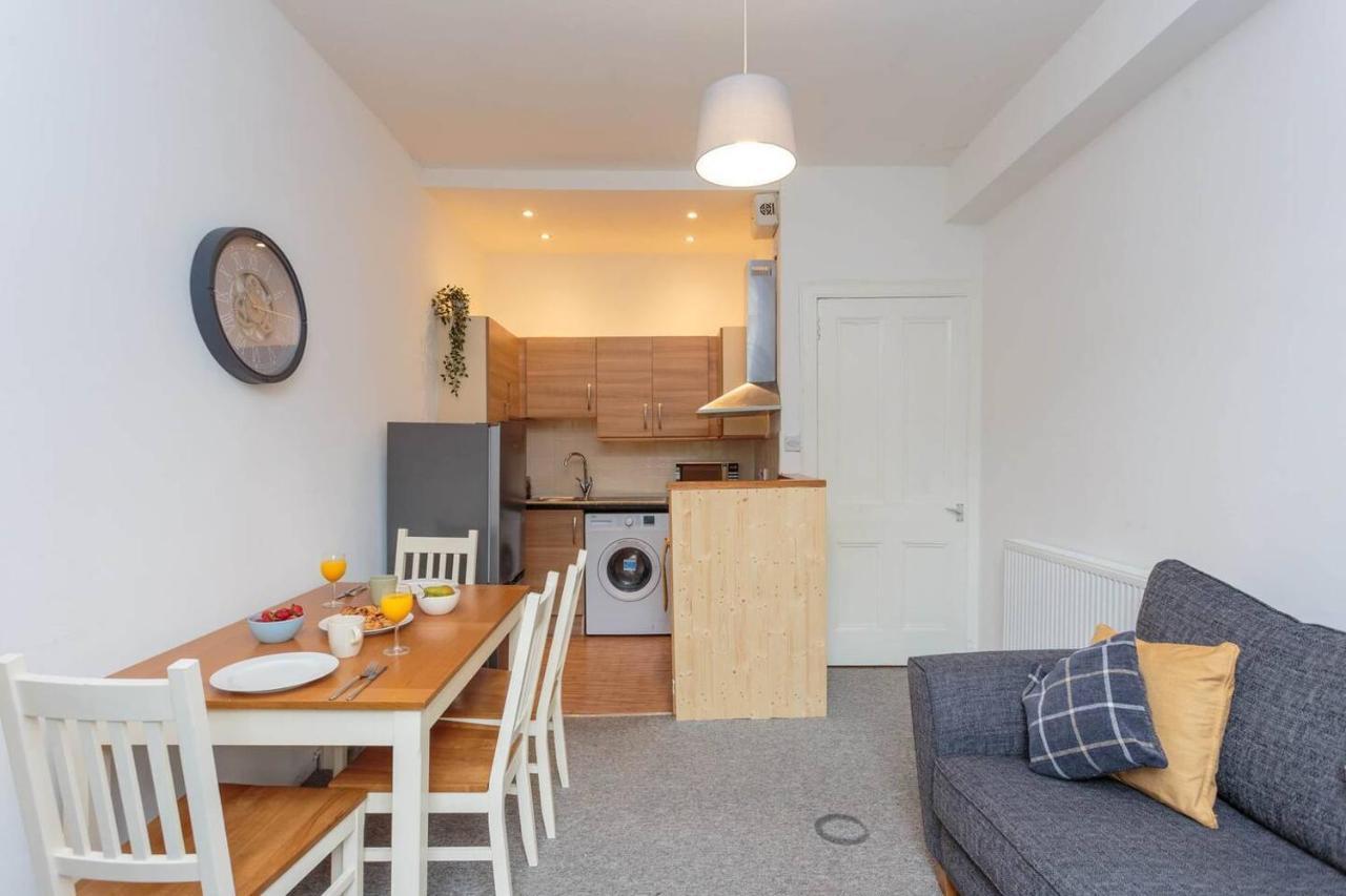 Fountain Park Apartment 1Bed Edinburgh Cameră foto